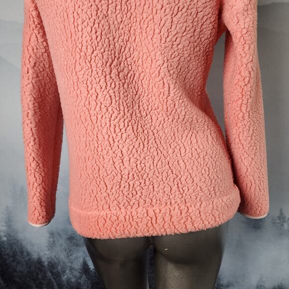 J.Crew Vintage Polartec Sherpa Fleece Half-Zip Pullover Jacket | Women's XXS - Picture 9 of 12